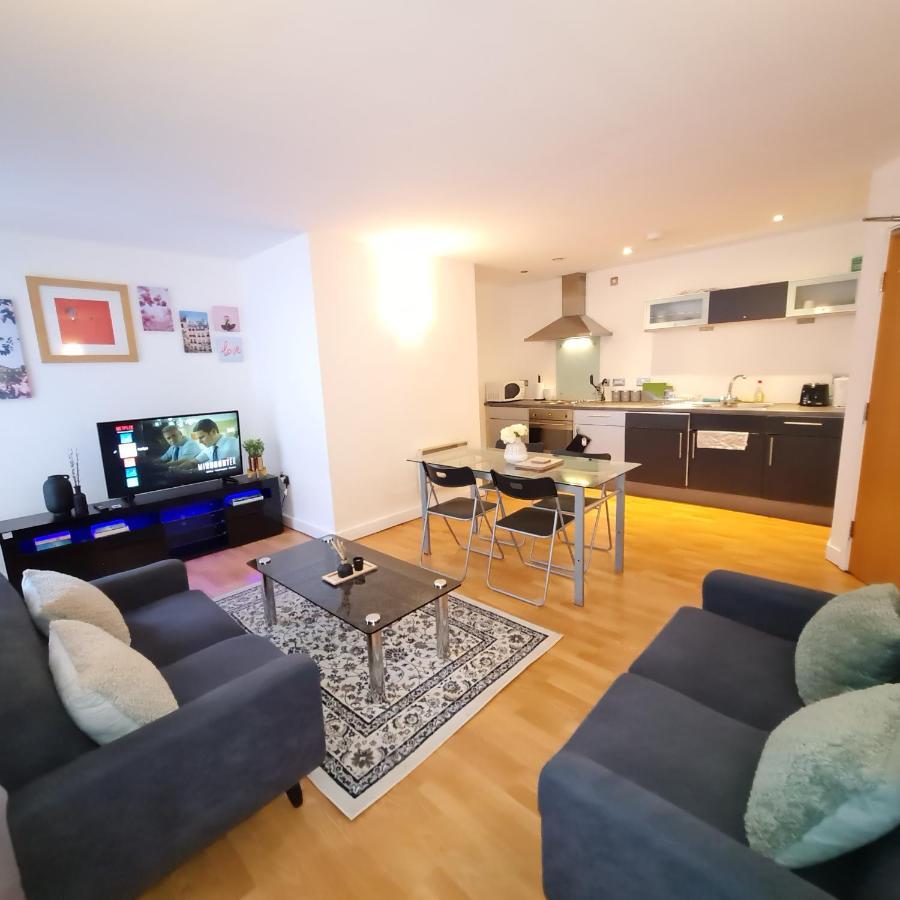 Exquisite One Bedroom Apartment In The Heart Of Sheffield City Centre 외부 사진
