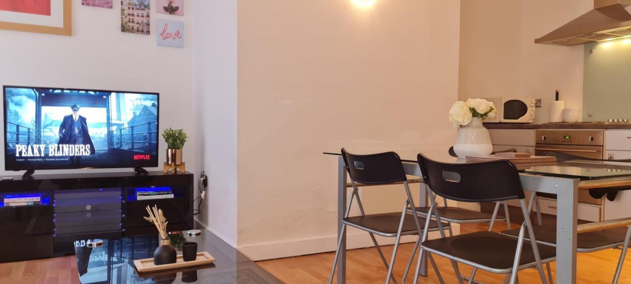 Exquisite One Bedroom Apartment In The Heart Of Sheffield City Centre 외부 사진