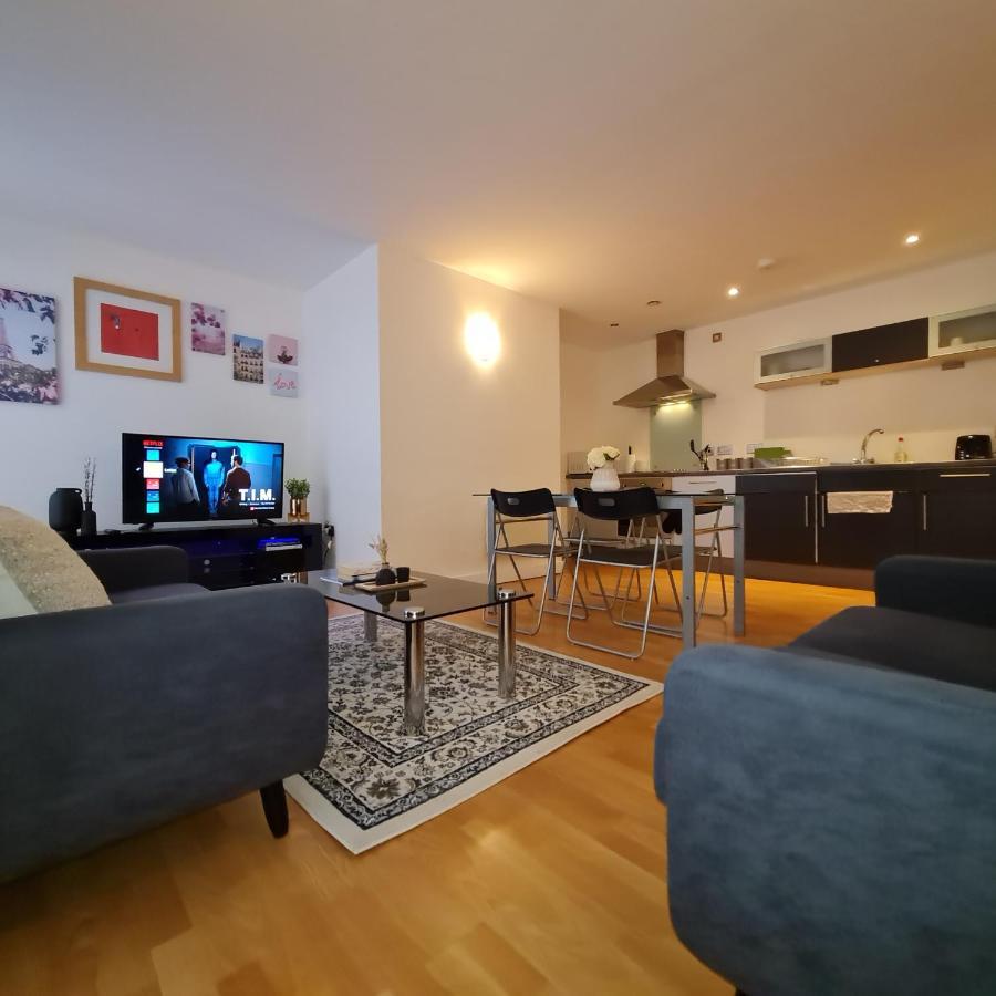 Exquisite One Bedroom Apartment In The Heart Of Sheffield City Centre 외부 사진