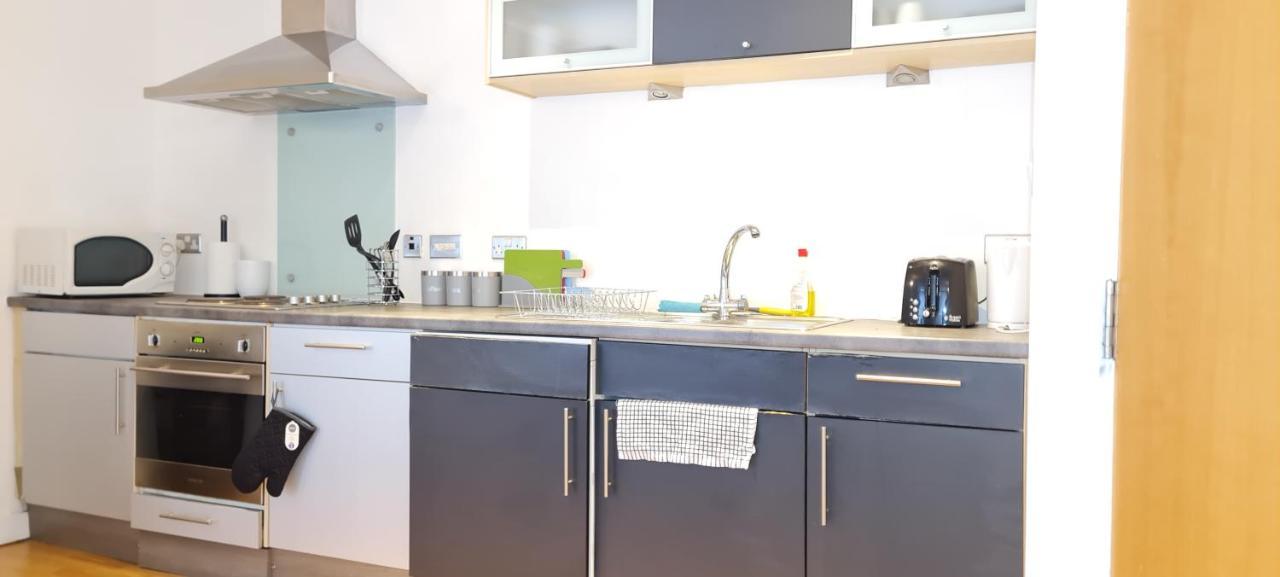 Exquisite One Bedroom Apartment In The Heart Of Sheffield City Centre 외부 사진