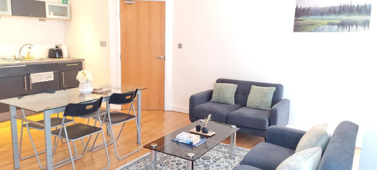 Exquisite One Bedroom Apartment In The Heart Of Sheffield City Centre 외부 사진
