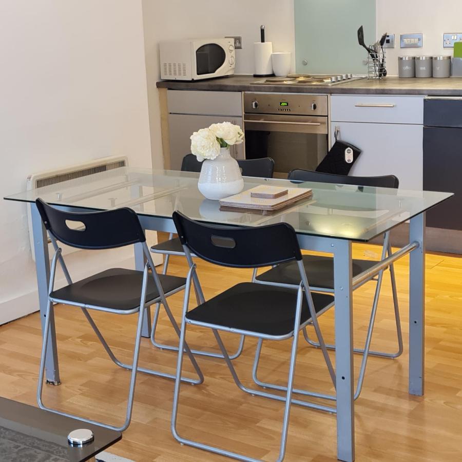 Exquisite One Bedroom Apartment In The Heart Of Sheffield City Centre 외부 사진