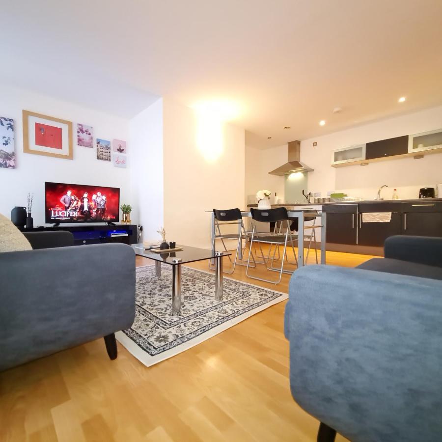 Exquisite One Bedroom Apartment In The Heart Of Sheffield City Centre 외부 사진